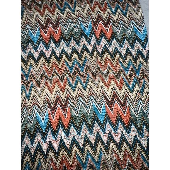 RANCHO ESTANCIA Womens 2XL Palazzo Pants Southwest Boho Hippie Western - Picture 2 of 8